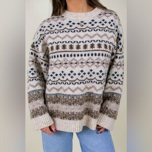 Grey Bandit Cool Vibes Sweater